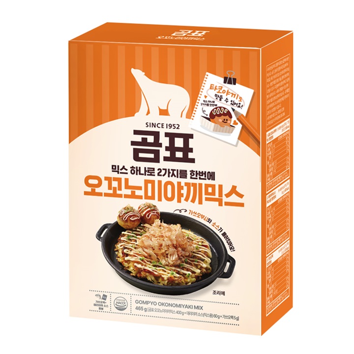 곰표 오꼬노미야끼믹스 465g