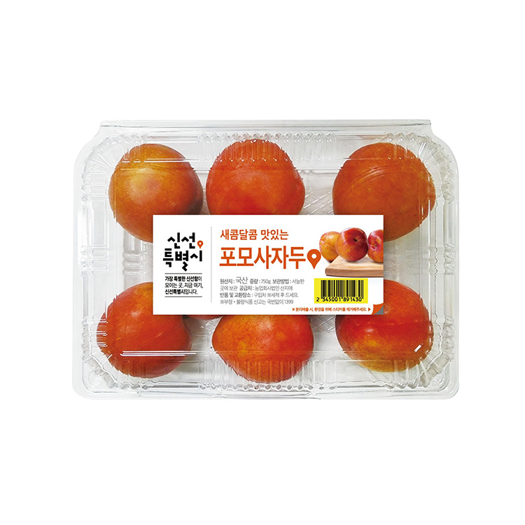 포모사자두(750g/팩)