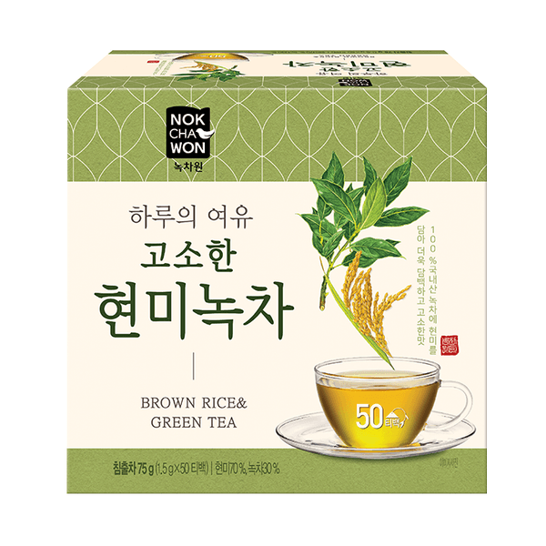 고소한 현미녹차50입