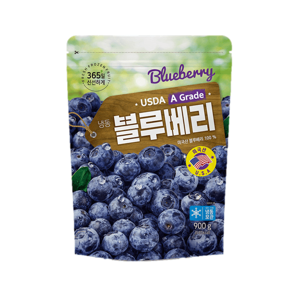 미국)냉동블루베리(900g/봉)