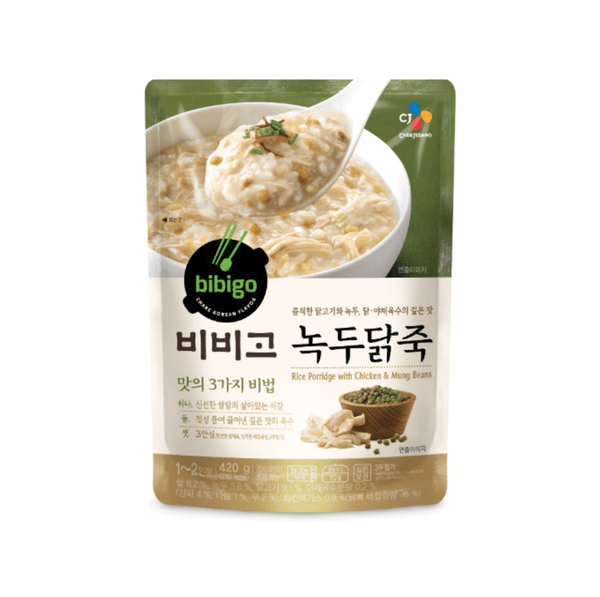 CJ)햇반 녹두닭죽420g