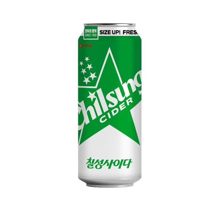 칠성사이다 490ml