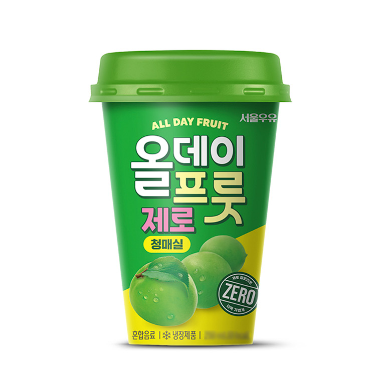 서울)올데이프룻청매실제로250ML