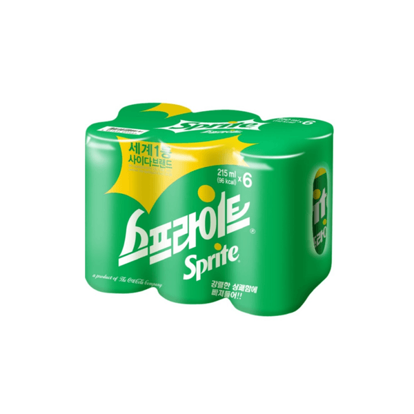 코카콜라 스프라이트 215MLx6