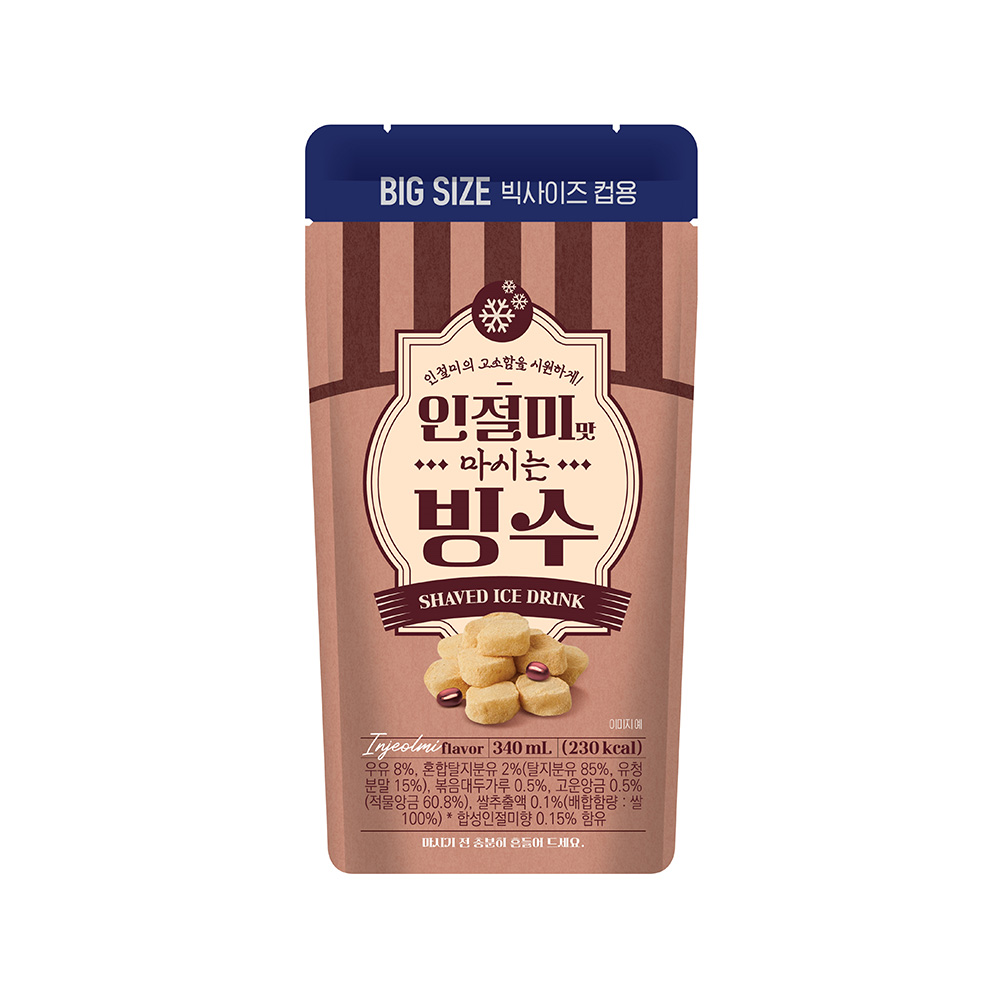 아임이)인절미맛마시는빙수340ml