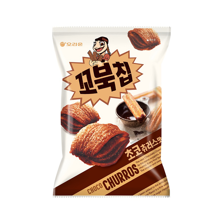 오리온 꼬북칩 초코츄러스 120g