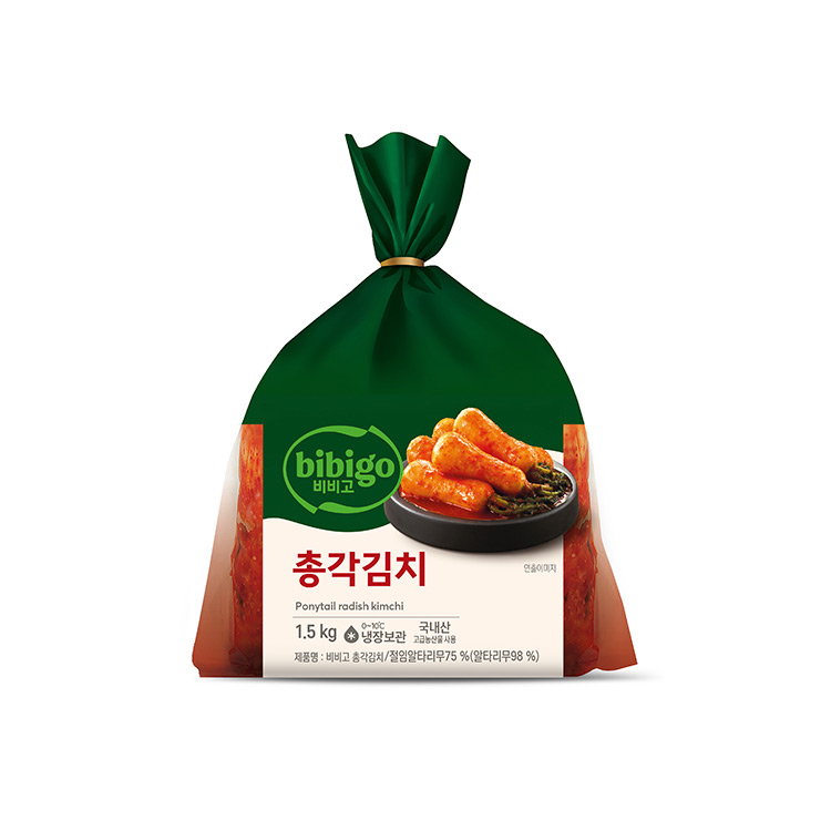 CJ)비비고 총각김치 1.5kg