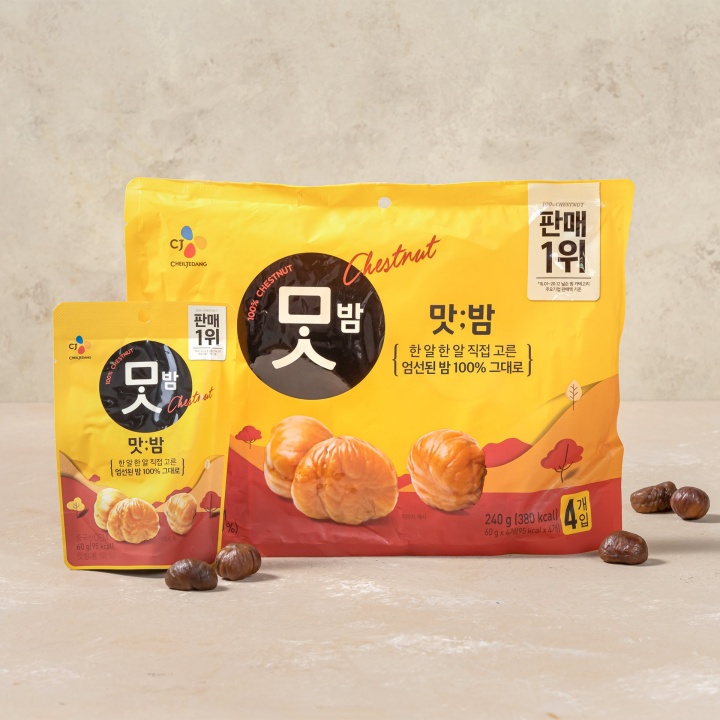 CJ 맛밤 4입(60g*4)