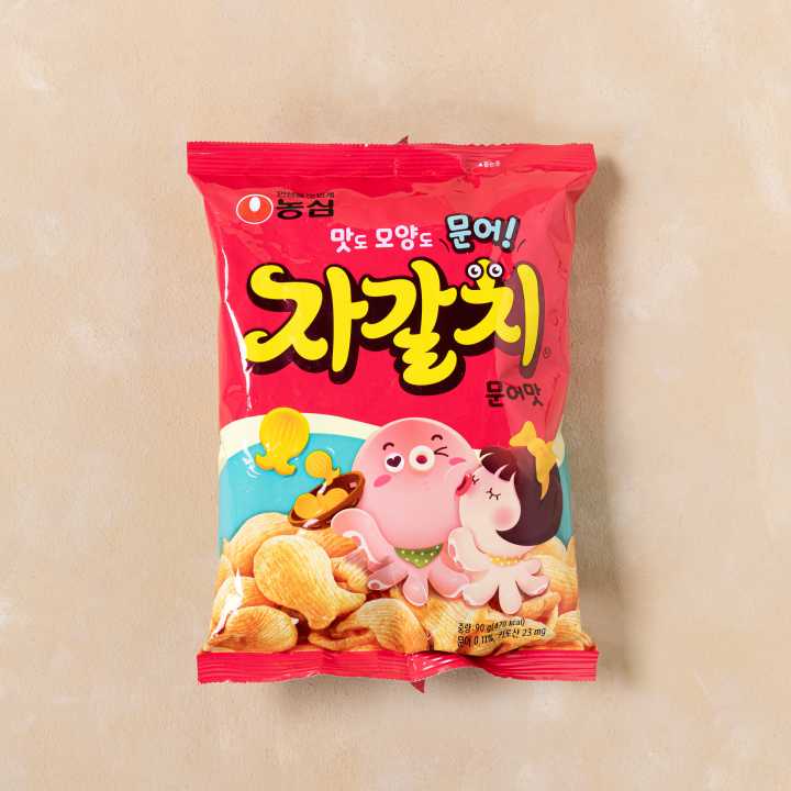 농심 자갈치 90g