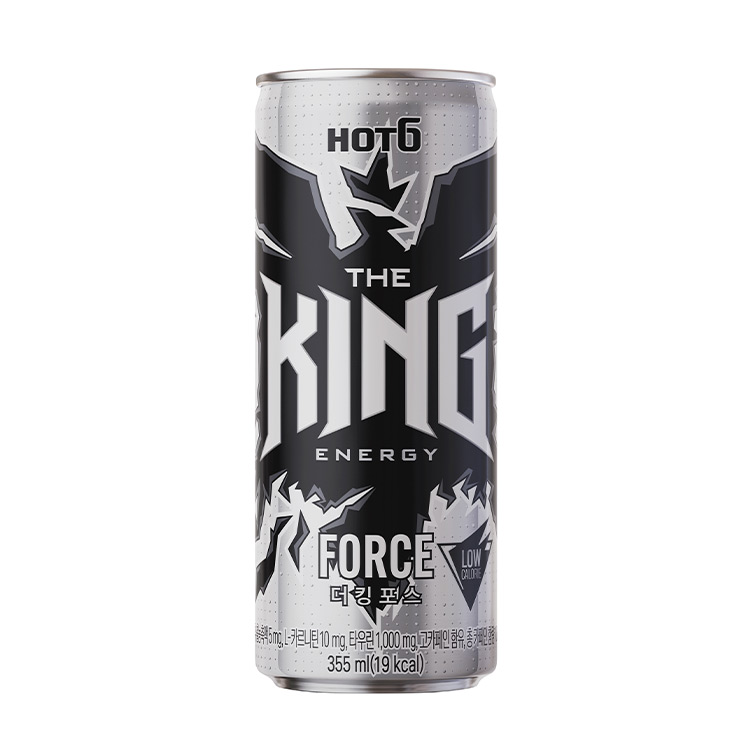 롯데)핫식스더킹포스355ML