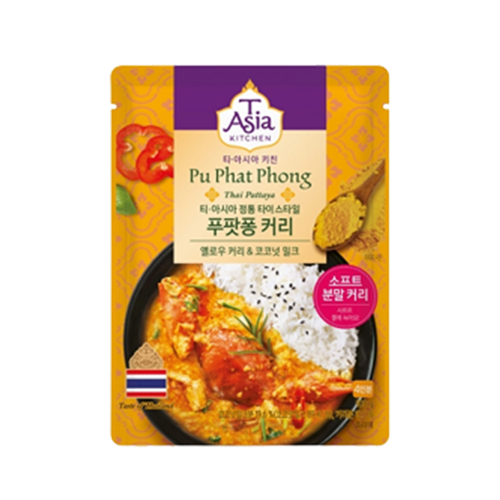샘표 티아시아 푸팟퐁분말커리 100g