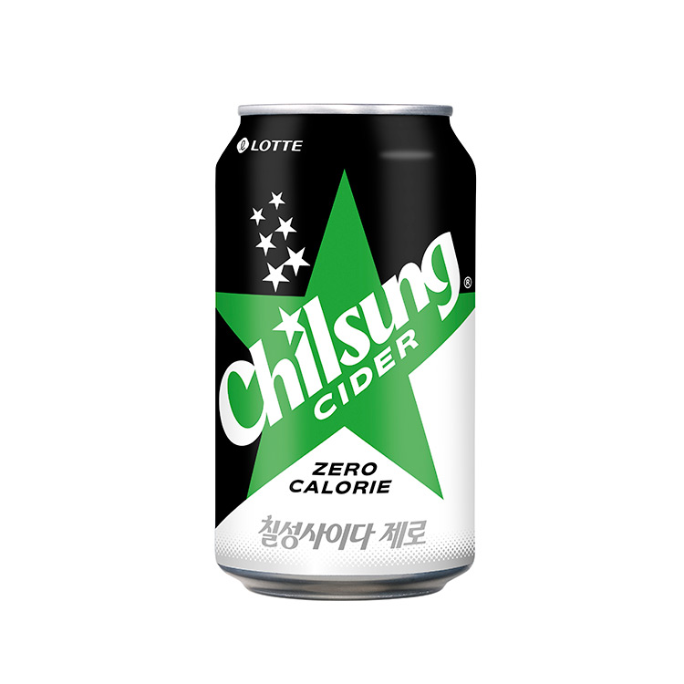 롯데)칠성사이다제로캔355ML