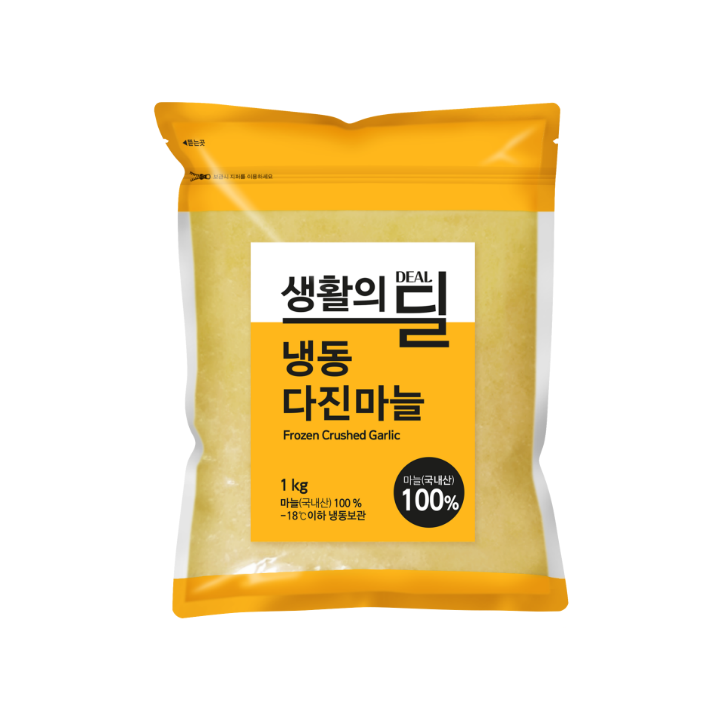 Deal.냉동 다진마늘(1kg)