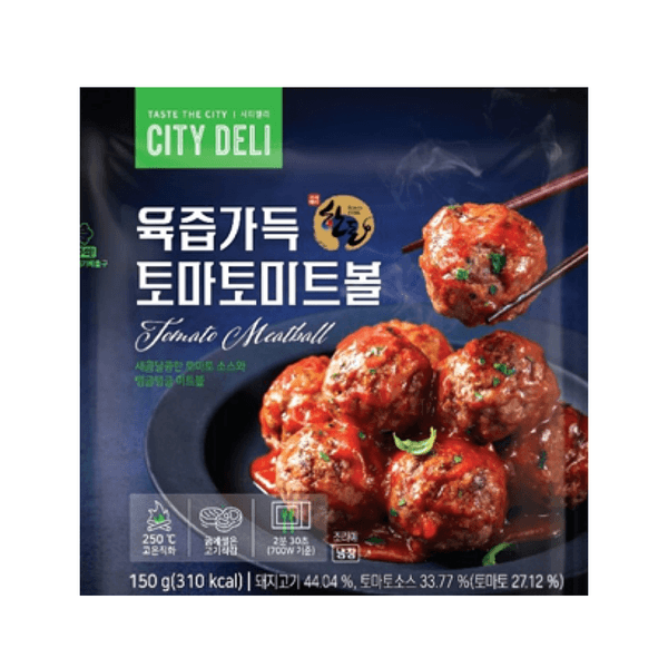 삼립 시티델리 토마토미트볼150g