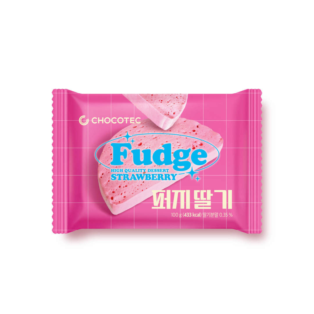 2+1, (3개묶음) 초코텍)퍼지딸기100g