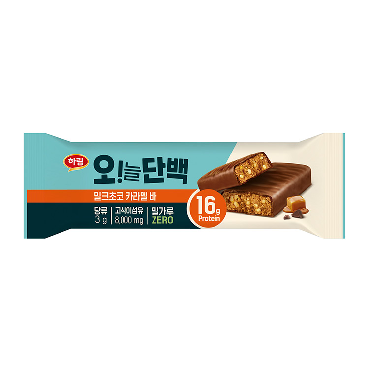 하림)오늘단백카라멜바48G