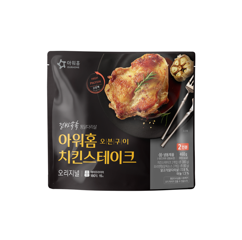 아워홈)치킨스테이크460g