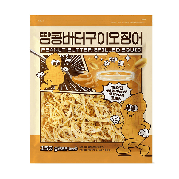 땅콩버터구이오징어(150g/봉)