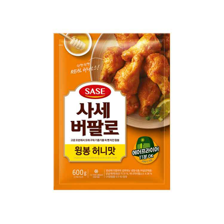 사세)버팔로윙봉허니맛600g