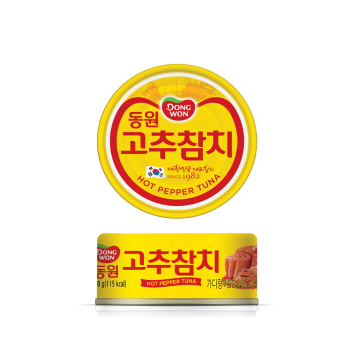 동원 고추참치 90g