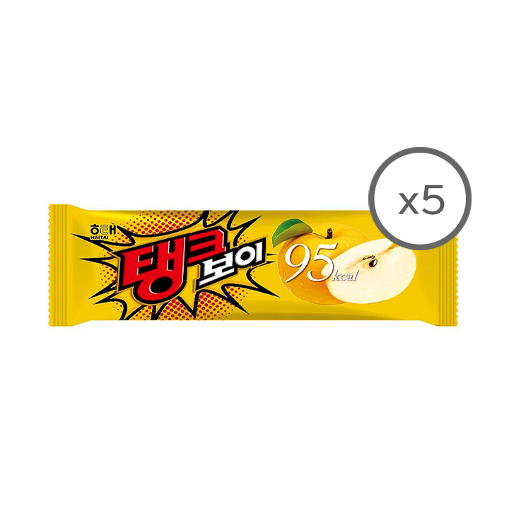 해태 탱크보이 5입 멀티