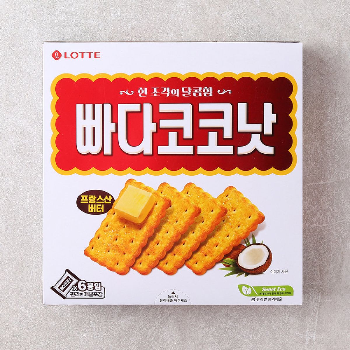 롯데 빠다코코낫 300G