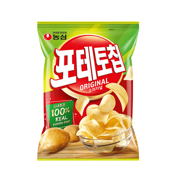 농심 포테토칩 오리지널 60g