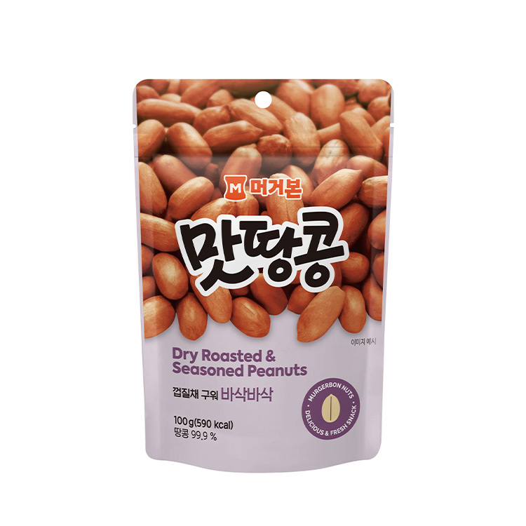 머거본)맛땅콩100G