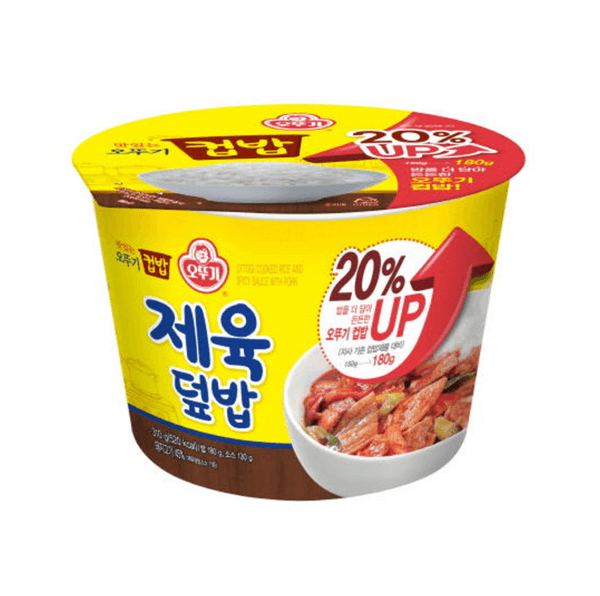 오뚜기)맛있는컵밥 제육덮밥 310g