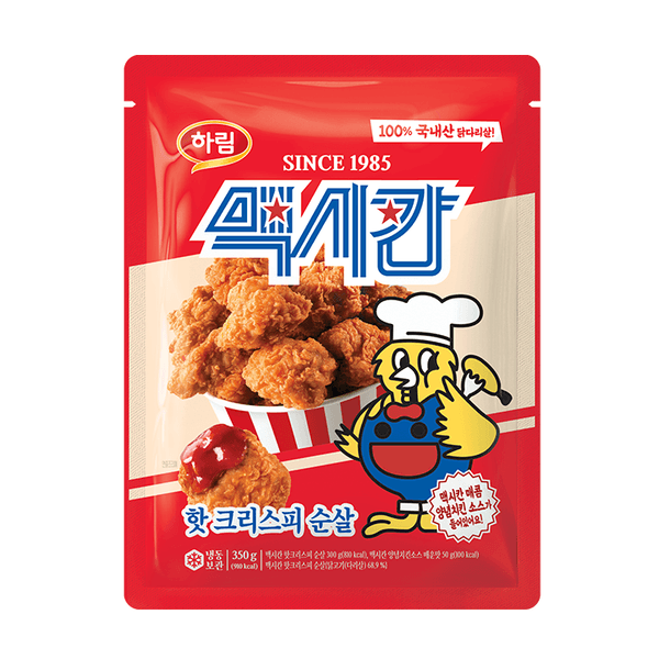 하림산업 맥시칸 핫크리스피 순살 350g