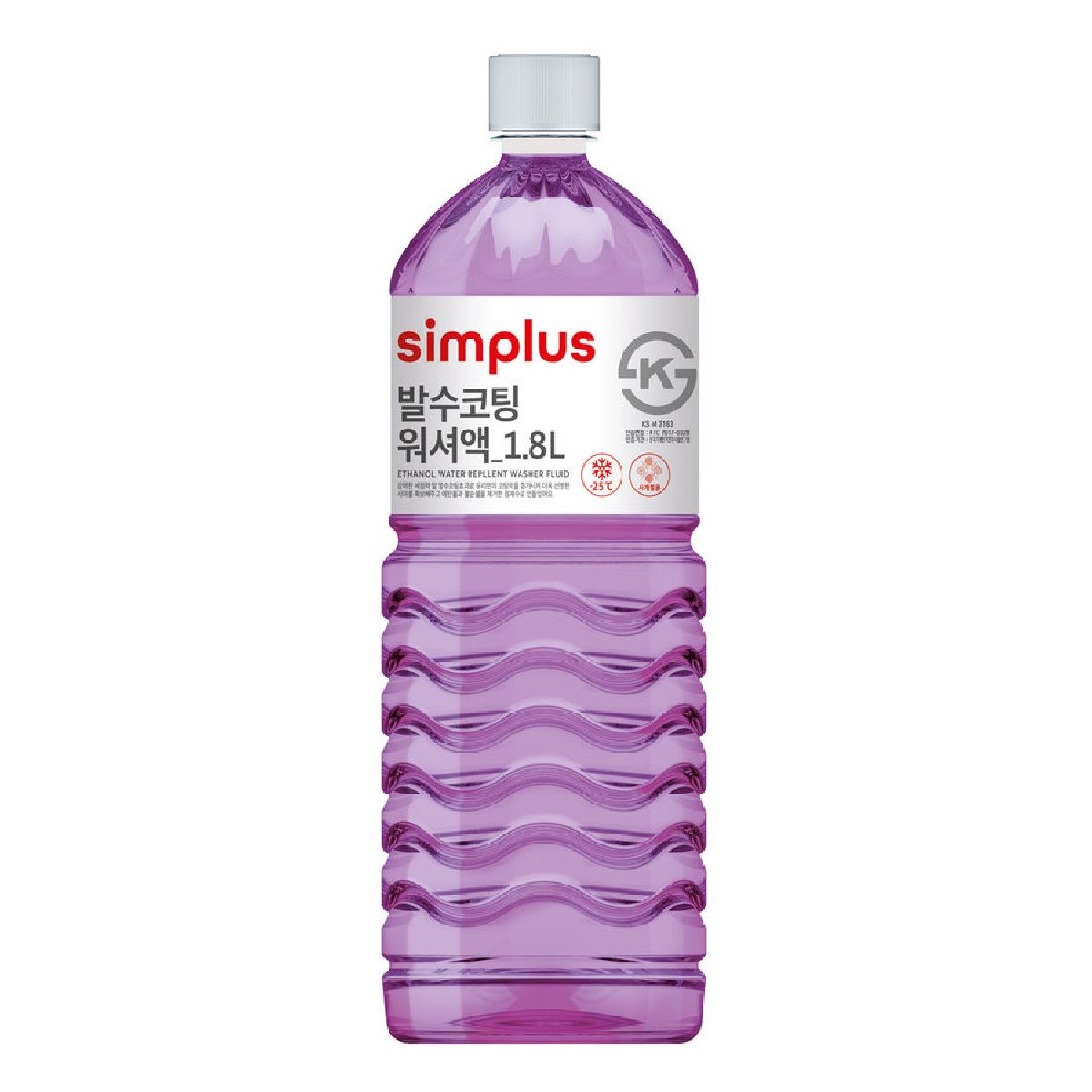 simplus 발수코팅 워셔액 1.8L
