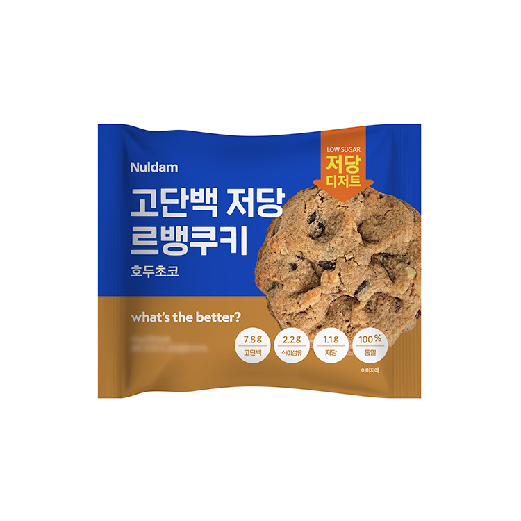 고단백저당)쿠키(호두초코)