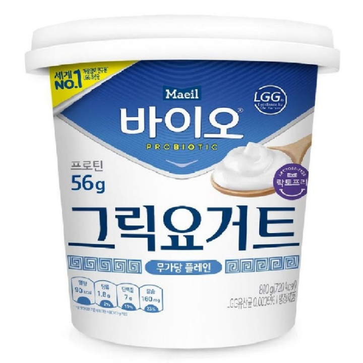 매일 바이오 그릭요거트800G