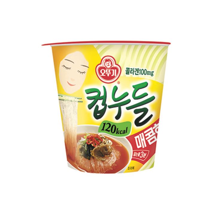 오뚜기)매콤컵누들(소컵)