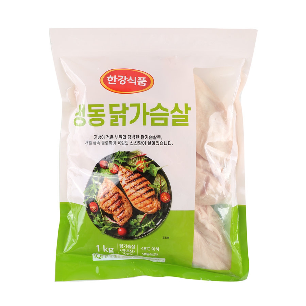 냉동 닭가슴살 1KG(봉)