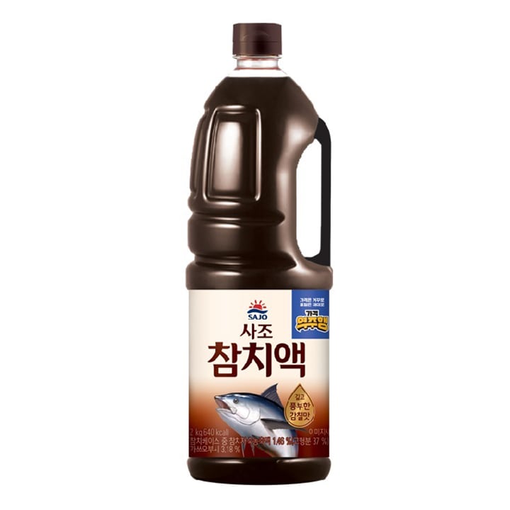 [가격역주행]사조 참치액 2kg