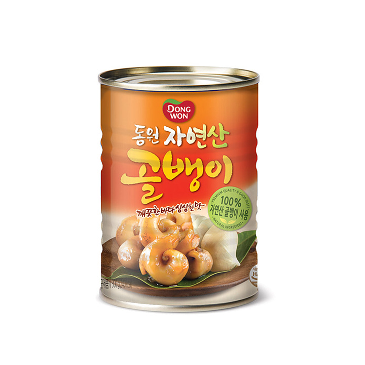 동원 자연산 골뱅이 300g