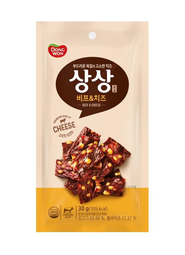 동원)상상육포비프앤치즈30G