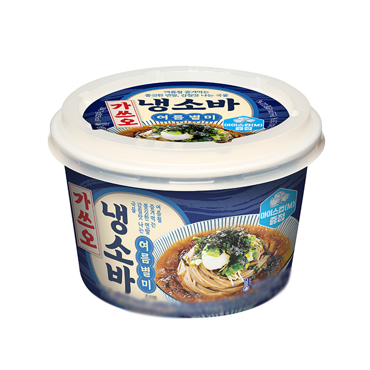 가쓰오냉소바(냉장)