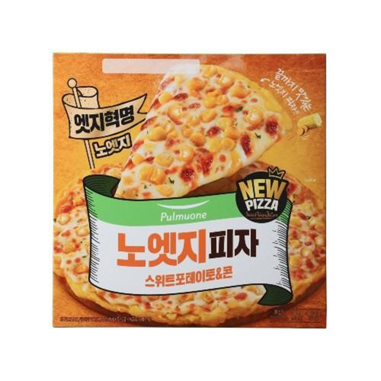 풀무원)노엣지피자스위트포테이토&콘365g