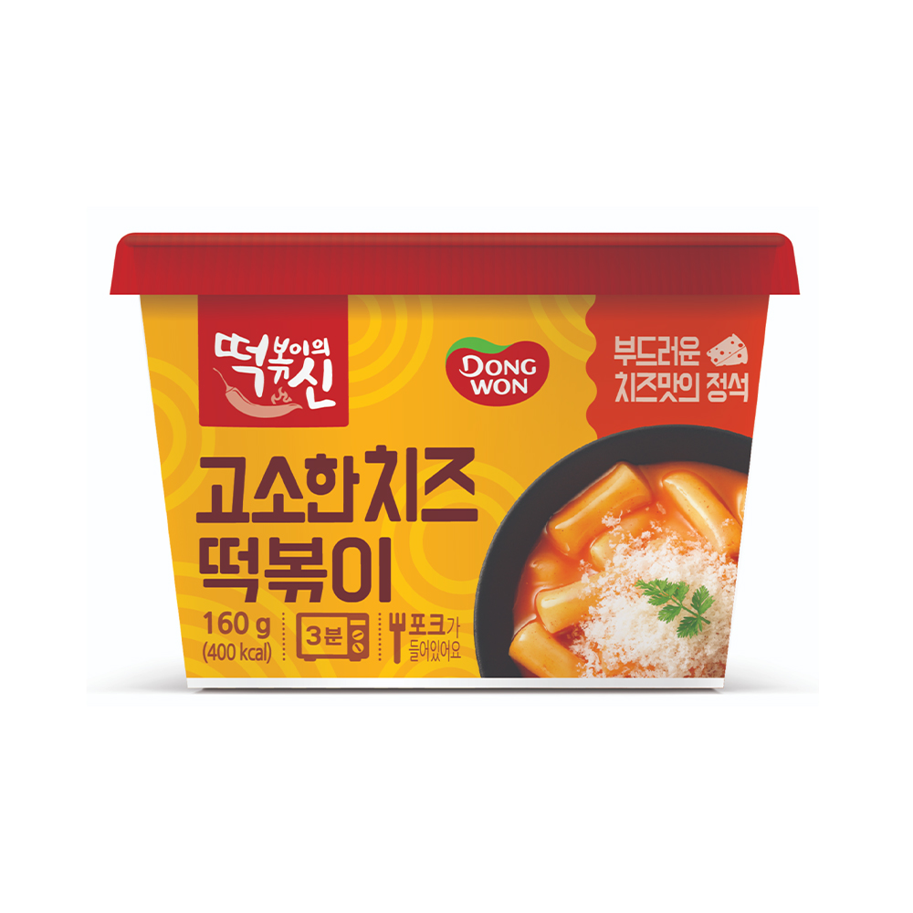 동원)고소한치즈컵떡볶이160g