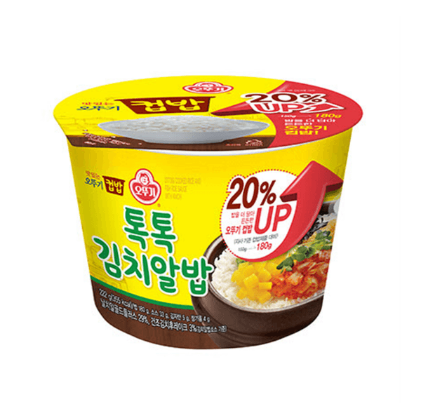 오뚜기)맛있는컵밥 톡톡김치알밥 222g