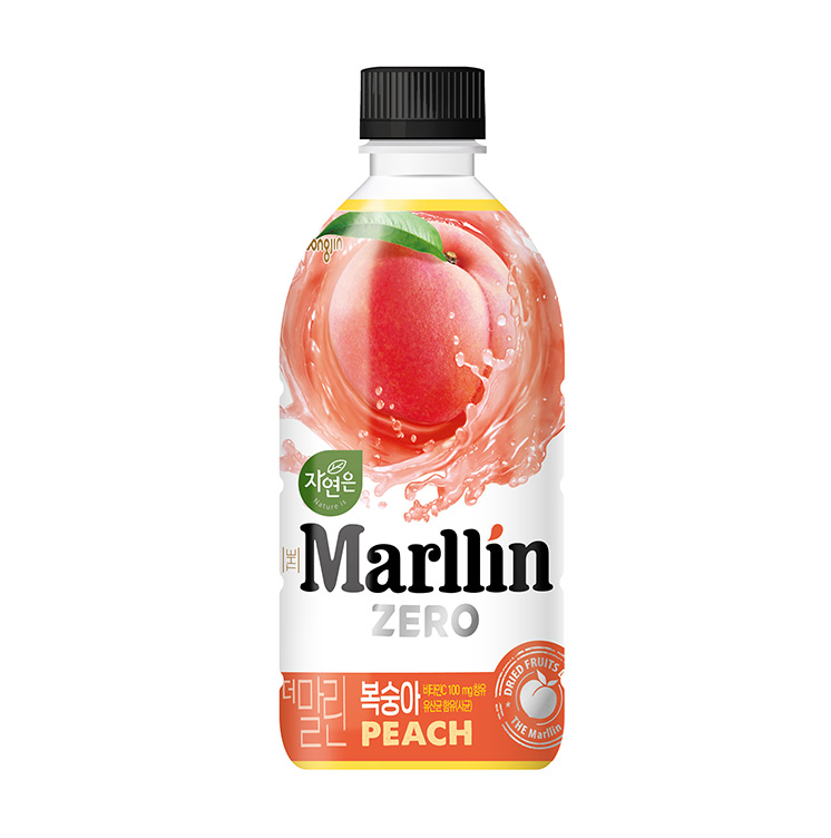 웅진)자연은말린복숭아500ML
