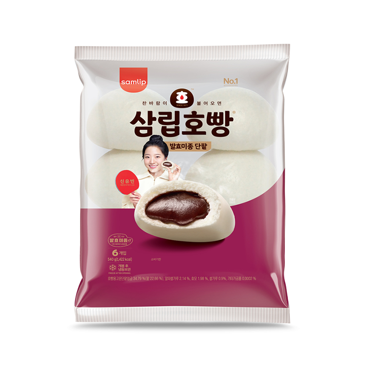 삼립 단팥호빵6입540g