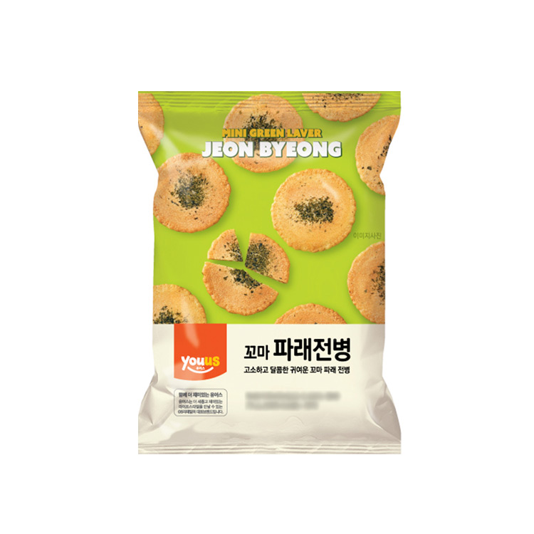유어스)꼬마파래전병70G
