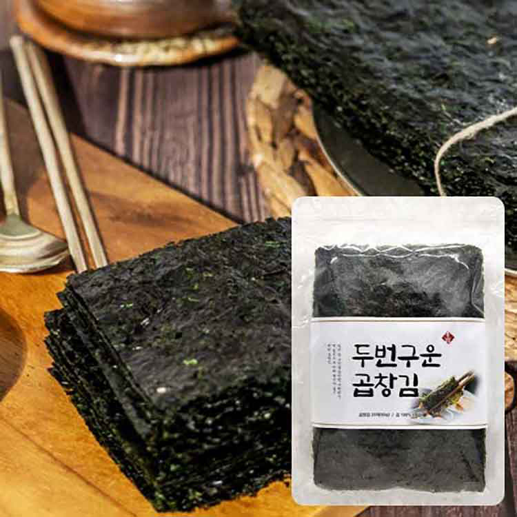 두번구운 곱창김(25매/60g)