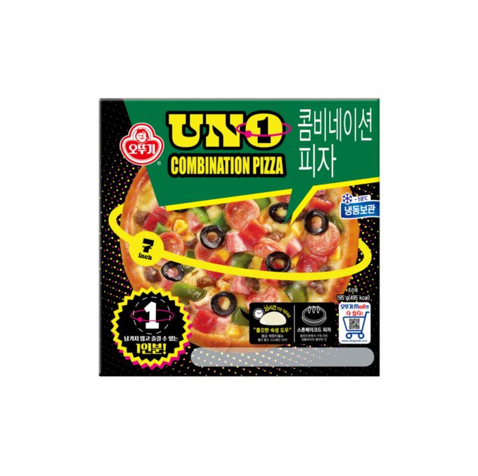 오뚜기)콤비네이션피자UNO195G
