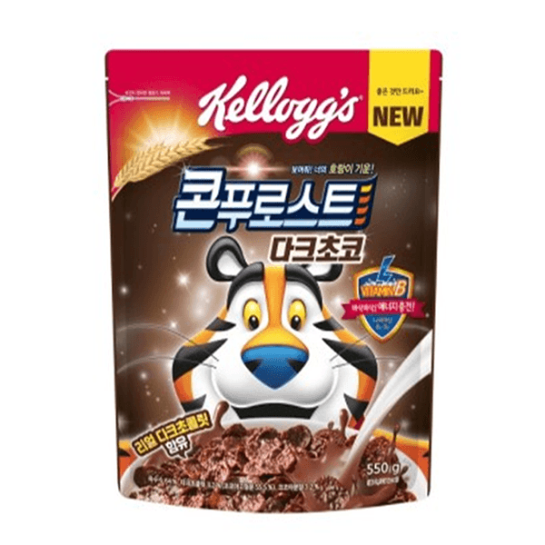 켈로그 콘푸로스트 다크초코 550g