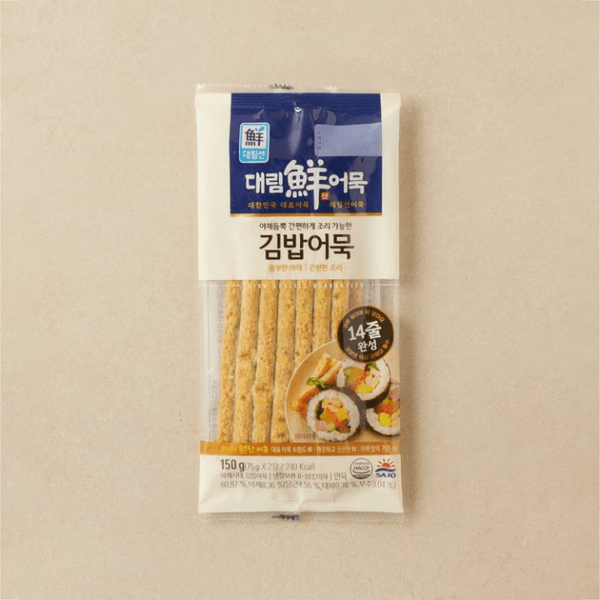 대림야채시대김밥어묵150g