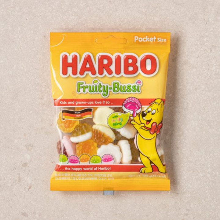 하리보 푸르티부시 100g